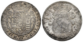 Charles II (1665-1700). 1 tari. 1687. Naples. AG/A. (Tauler-3178). (Vti-171). (Vanhoudt-298/6). Ag. 5,53 g. Lightly toned. Almost XF. Est...150,00. 
...
