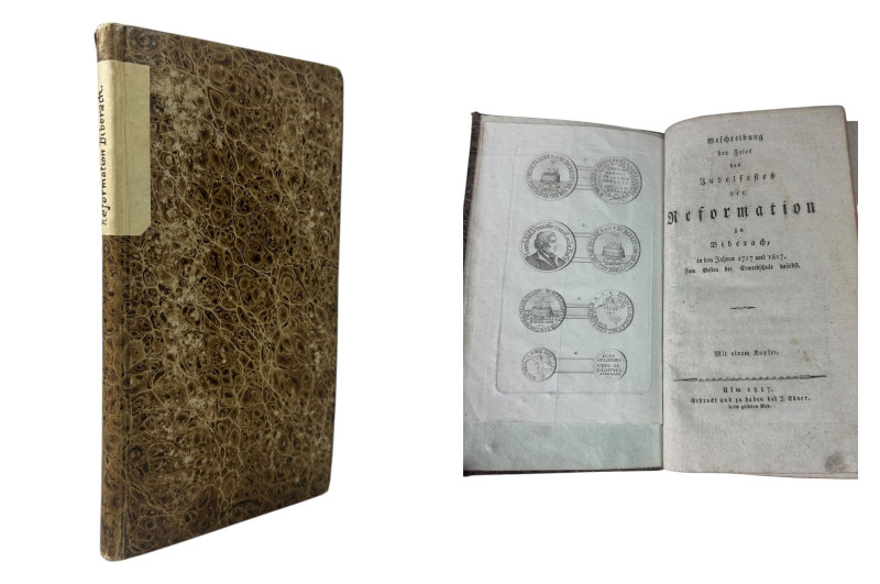 Anonym
 Beschreibung der Feier des Jubelfestes der Reformation zu Biberach, in ...