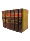 Appel, J.
 Appel´s Repertorium zur Münzkunde des Mittelalters und der neueren Zeit. Band 1 - 4 in 7 Bänden komplett. Pesth 1820-1822, Wien 1824-1829....