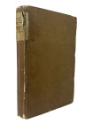 Bolzenthal, H.
 Skizzen zur Kunstgeschichte der modernen Medaillen-Arbeit (1429 - 1840). Berlin 1840. IV, 328, XI S. Register, 30 Tfn. Pappband, best...