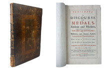 Evelyn, J.
 Numismata. A Discourse of Medals, Antient and Modern. Together with some account of heads and effigies of illustrious, and famous persons...