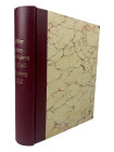 Köhler, J.D.
 Wöchentlich herausgegebene Historische Münz-Belustigungen. 4. Teil. Nürnberg 1732. Vorrede, 454 S., Register, mit einigen Abb. Modernes...