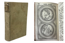 Monterchi, G.
 Rariora Maximi Moduli Numismata. Selecta ex Bibliotheca Emincentiss & Reverendiss. Principis Casp. Carpegnae, S.R. E. Cardinalis. Amst...