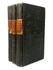 Reinhardt, J.C.
 Kupfer-Kabinet, oder: Beschreibung einer großen Anzahl Kupfermünzen der neuern Zeiten. Eisenberg 1827 - 1828. 4 Bl., 240 S.; 7 Bl., ...