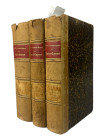 Schulthess-Rechberg, K.G.
 Thaler-Cabinet. Beschreibung aller bekannt gewordenen Thaler. Bd. 1: Kaiser und Könige, XII, 788 S.; Bd. 2.1: Päpste und E...