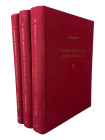 Bastien, P.
 Le buste monétaire des empereurs romains. Vollständiges dreiteiliges Set. (Numismatique romaine, essais, recherches et dokuments XIX) We...