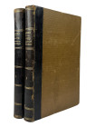 Blanchet, A.
 Traité des monnaies gauloises. 2 Teile, komplett. Paris 1905. V, 336 S. mit zahlreichen Abb., S. 337 - 650 mit zahlreichen Abb., 3 Tfn....