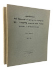 Boutin, S.
 Catalogue des monnaies grecques antiques de lancienne collection Pozzi. Monnaies frappées en Europe, Maastricht 1979, XIII, 290 S., 2 Mon...