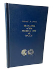 Cahn, H.A.
 Die Münzen der Sizilischen Stadt Naxos. Ein Beitrag zur Kunstgeschichte des Griechischen Westens. Chicago 1978. 167 S., 12 Tfn. Kunstlede...