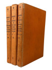 Göbl, R.
 Dokumente zur Geschichte der iranischen Hunnen in Baktrien und Indien. Wiesbaden 1967. Band 1-4 (komplett). XXII, 276 S.; VII, 352 S., 1 Ka...