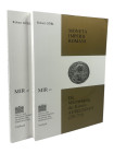 Göbl, R.
 Moneta Imperii Romani. Die Münzprägung des Kaisers Aurelianus (270/275). Wien 1993. Text- und Tafelband 252 S.; 165 Tfn., 29 Tabellen. 2 Bä...