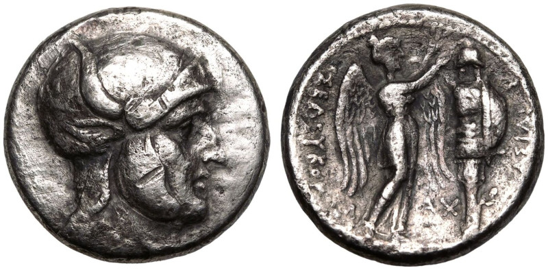 ANCIENT GREECE. SELEUKID KINGDOM. Seleukos I 'Nikator'. 
Silver Tetradrachm, ci...