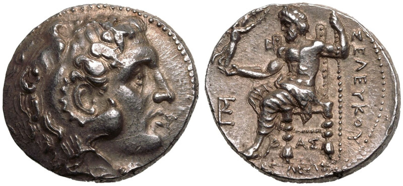 ANCIENT GREECE. SELEUKID KINGDOM. Seleukos I 'Nikator'. 
Silver Tetradrachm, ci...