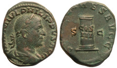 Philip I Ã† Sestertius