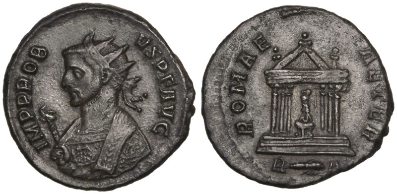 ROMAN EMPIRE. Probus. 
Billon Antoninianus, AD 276-282. Rome. 
Obv: IMP PROBVS...