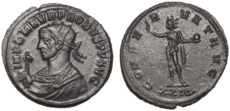 ROMAN EMPIRE. Probus. 
Billon Antoninianus, AD 276-282. Siscia. 
Obv: IMP C M ...