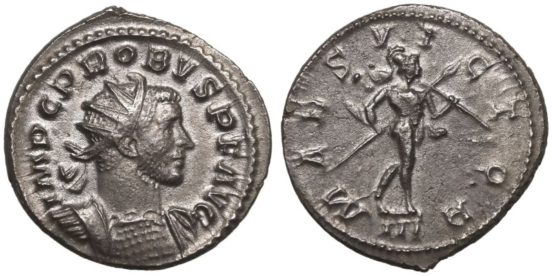 ROMAN EMPIRE. Probus. 
Billon Antoninianus, AD 277. Lugdunum. 
Obv: IMP C PROB...