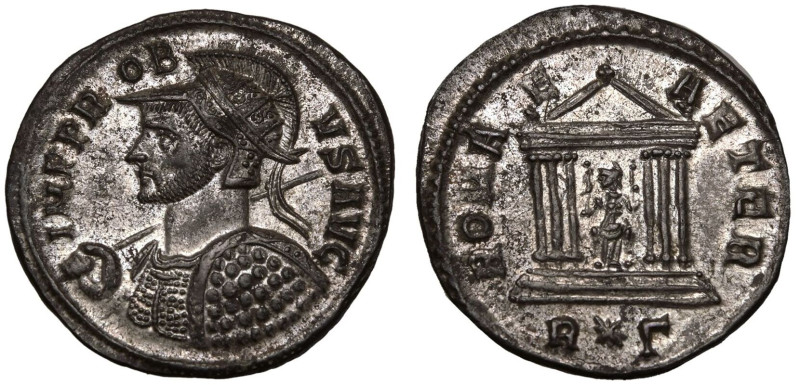 ROMAN EMPIRE. Probus. 
Billon Antoninianus, AD 278. Rome. 
Obv: IMP PROBVS AVG...
