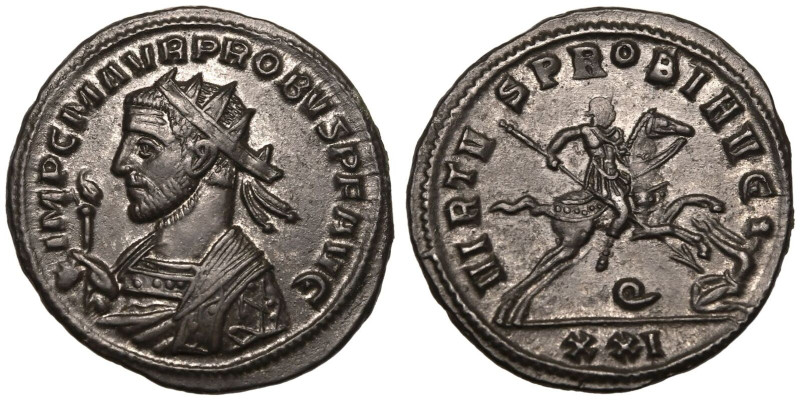 ROMAN EMPIRE. Probus. 
Billon Antoninianus, AD 280. Siscia. 
Obv: IMP C M AVR ...