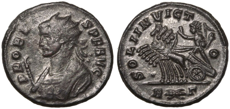 ROMAN EMPIRE. Probus. 
Billon Antoninianus, AD 281. Rome. 
Obv: PROBVS P F AVG...