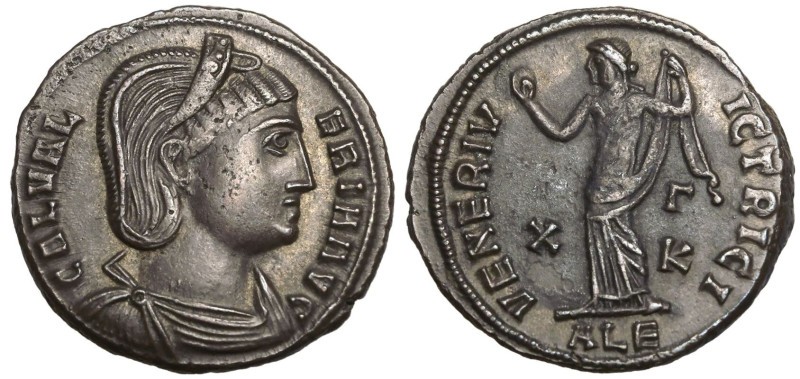 ROMAN EMPIRE. Galeria Valeria (wife of Galerius). 
Bronze Nummus, AD 308. Alexa...