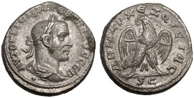 Seleucis and Pieria, Antioch, Trebonianus Gallus BI Tetradrachm