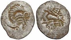 GAUL, Northwest. Coriosolites. c. 100-50 BC. BI Stater.