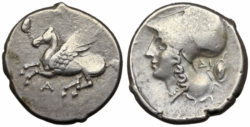 AKARNANIA, Argos Amphilochikon. Circa 330-280 BC. AR Stater. (21mm, 7.93g). Pega...