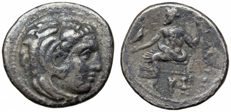 KINGS of MACEDON. Alexander III ‘the Great’. 336-323 BC. AR Drachm (18mm, 3.87 g...