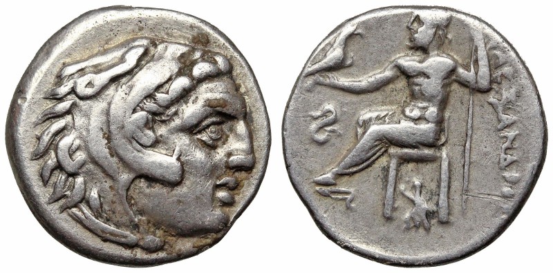 KINGS of MACEDON. Philip III Arrhidaios. 323-317 BC. AR Drachm (17mm, 4.23 g, 12...