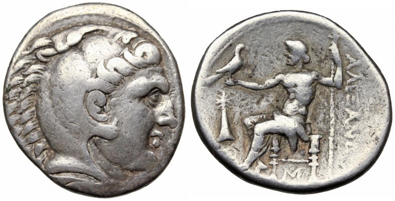KINGS of MACEDON. Kassander. As regent, 317-305 BC, or king, 305-298 BC. AR Tetr...