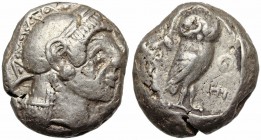 ATTICA. Athens. 510/500-480 BC. AR Tetradrachm.