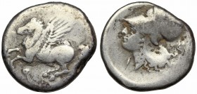 CORINTHIA, Corinth. Circa 375-300 BC. AR Stater