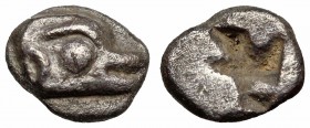 IONIA, Phokaia. Circa 525/0-500 BC. AR Hemiobol