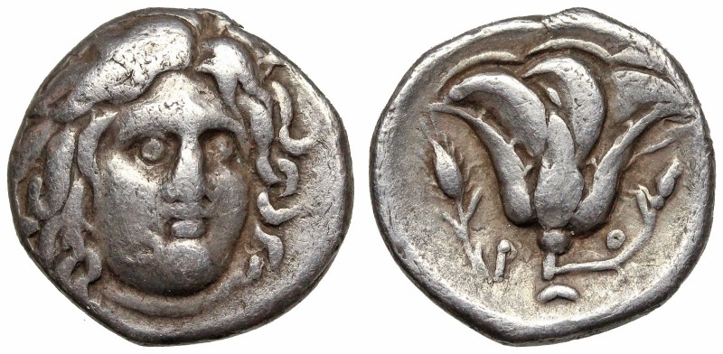 ISLANDS off CARIA, Rhodos. Rhodes. Circa 305-275 BC. AR Drachm (14mm, 3.21 g, 11...