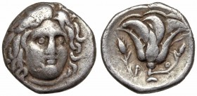 ISLANDS off CARIA, Rhodos. Rhodes. Circa 305-275 BC. AR Drachm