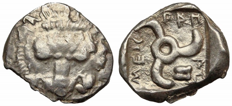 DYNASTS of LYCIA. Mithrapata. Circa 390-370 BC. AR Sixth Stater (14mm, 1.71g). U...