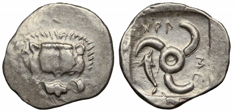 DYNASTS of LYCIA. Mithrapata. Circa 390-370 BC. AR Sixth Stater (14mm, 1.43g). P...