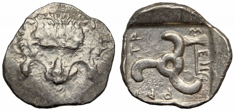 DYNASTS of LYCIA. Mithrapata. Circa 390-370 BC. AR Sixth Stater (14mm, 1.37g). U...