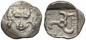 DYNASTS of LYCIA. Mithrapata. Circa 390-370 BC. AR Sixth Stater