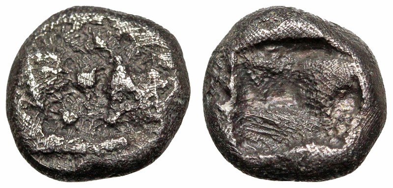 KINGS of LYDIA. Kroisos. Circa 564/53-550/39 BC. AR Twelfth Stater. Sardes mint....