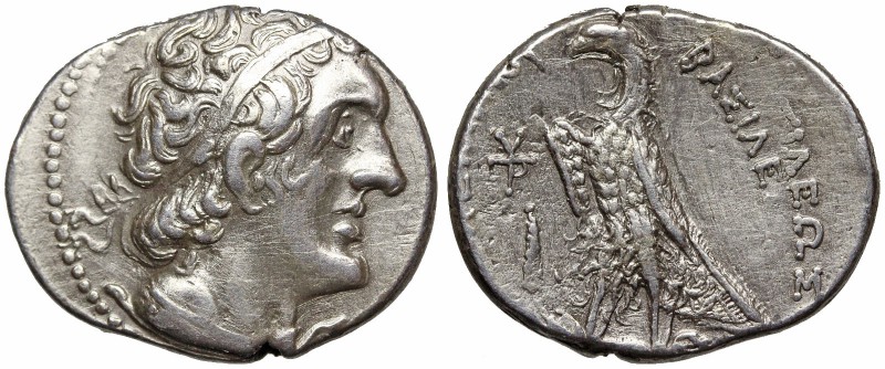 Ptolemaic Kingdom. Ptolemy II Philadelphos. 285-246 B.C. AR tetradrachm (28 mm, ...