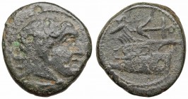 SELEUKID EMPIRE. Seleukos II Kallinikos. 246-225 BC. Æ. Arados mint.