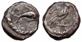 PHOENICIA, Tyre. Uncertain king. Circa 393-311/0 BC. AR Sixteenth Shekel