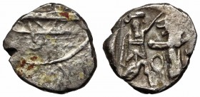 PHOENICIA, Sidon. Ba`alšillem (Sakton) II. Circa 401-365 BC. AR Sixteenth Shekel