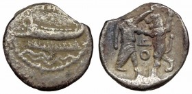 PHOENICIA, Sidon. `Abd`aštart (Straton) I. Circa 365-352 BC. AR Sixteenth Shekel