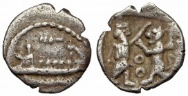 PHOENICIA, Sidon. Evagoras II of Salamis. Circa 346-343 BC. AR Sixteenth Shekel