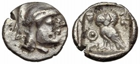 PHILISTIA (PALESTINE), Uncertain mint. Mid 5th century-333 BC. AR Hemiobol.