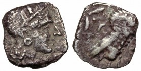 LEVANTINE REGION, Uncertain. 4th century BC. AR Obol