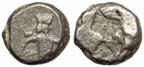 PERSIA, Achaemenid Empire. Artaxerxes I to Xerxes II. 455-420 BC. AR Siglos